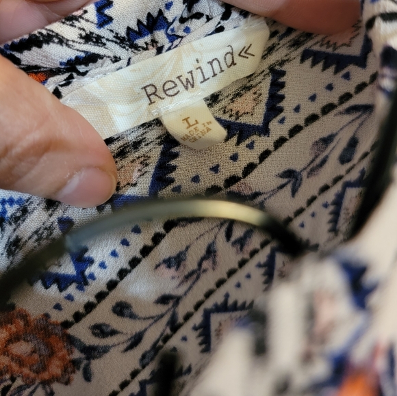 Multi color dress - Picture 2 of 4